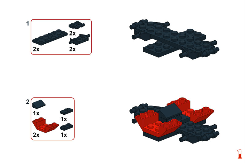 lego moc mini hummer red page 03